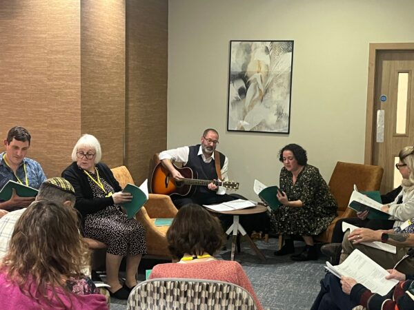 Oneg Shabbat led by Rabbi Josh Levy and Rabbi Anna Gerrard